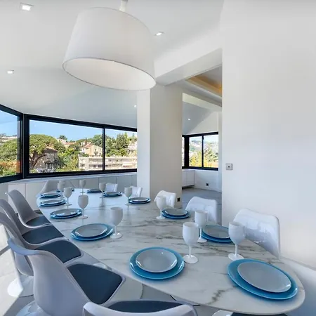 Villa Jaliel I French Riviera I 270m2 I I 10 Minutes Du Centre-ville I 12 Personnes *